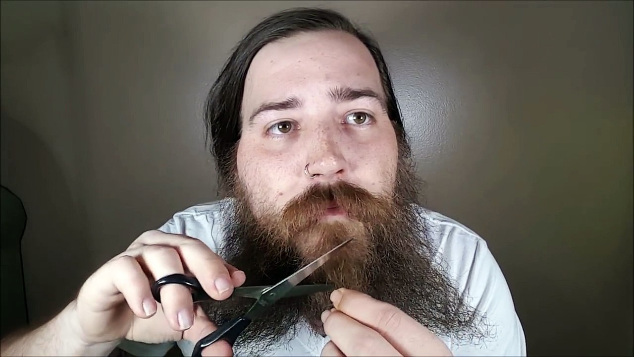 SHAVING MY BEARD!