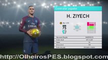 PES 2018 - Combinação de Olheiros para contratar H. Ziyech do AFC Ajax