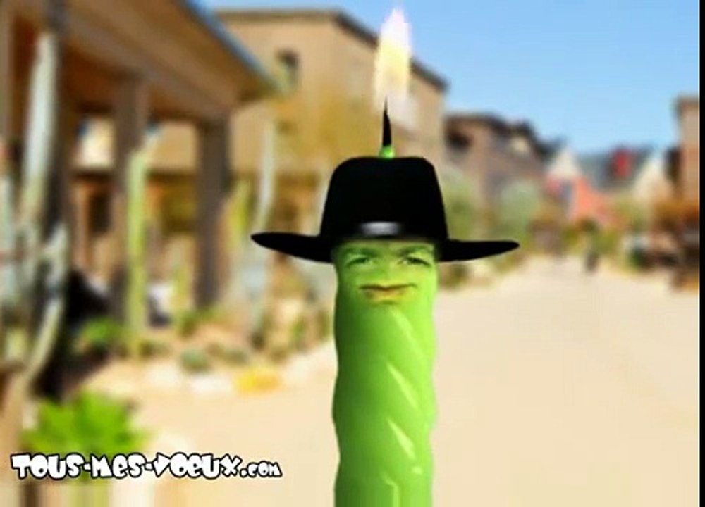 Pour une bougie de plus, joyeux anniversaire humour, carte anniversaire animée