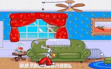 Amiga Longplay Roger Rabbit in Hare Raising Havoc