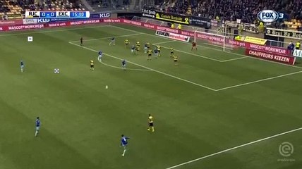 Milan Massop Goal HD - Roda 0-1	Excelsior 28.01.2018