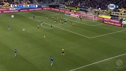 Milan Massop Goal HD - Roda 0-1	Excelsior 28.01.2018