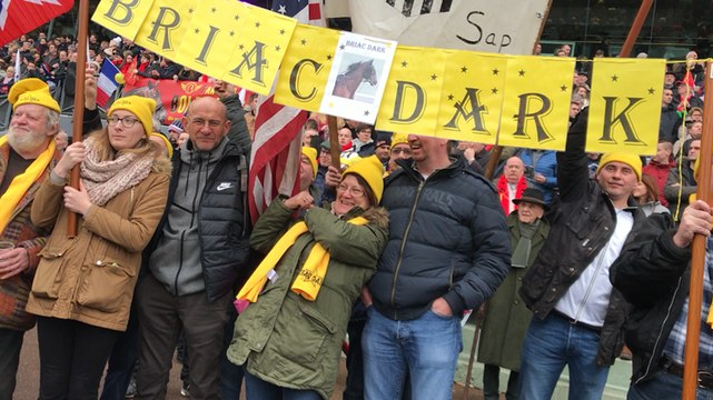 Les supporters normands au Prix d’Amérique