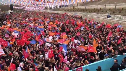 Cumhurbaşkanı Erdoğan: “En ufak bir sıkıntı olduğunda önce ben yürüyeceğim, sonra da siz yürüyeceksiniz” - AMASYA
