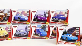 CARS FOR KIDS: The King Dinoco Model Kit Zvezda, Car from Disney Pixar Cartoon Cars Toys