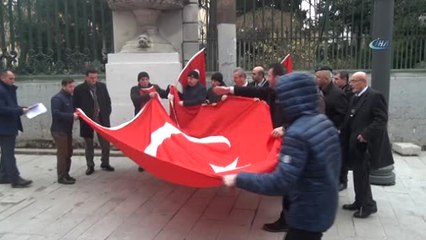 Emekli Özel Harekatçılar'dan Afrin Harekatına Destek Eylemi