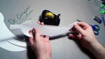 | DIY | How to make a paper double blade sword- EASY TUTORİAL-Toy Weapons-By Dr. Origami