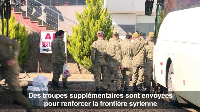 La Turquie renforce son offensive contre les milices kurdes