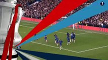 Michy Batshuayi Goal - Chelsea 1-0 Newcastle 28-01-2018