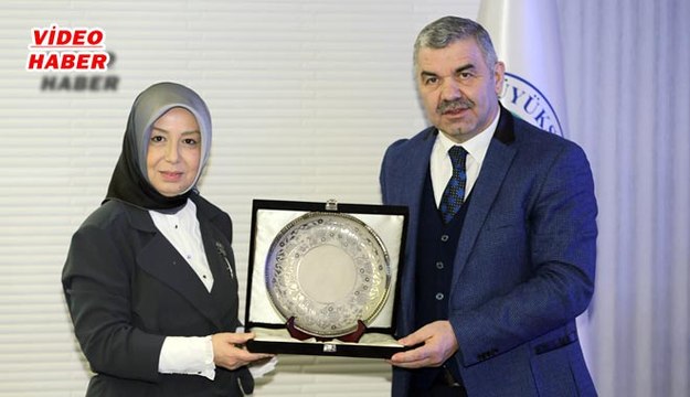 (28 Ocak 2018) “KAYSERİ BELEDİYESİ, TÜRKİYE’NİN ÖRNEK BELEDİYESİ” AK PARTİ SOSYAL POLİTİKALAR BAŞKANI ÇALIK, BAŞKAN ÇELİK’İ ZİYARET ETTİ