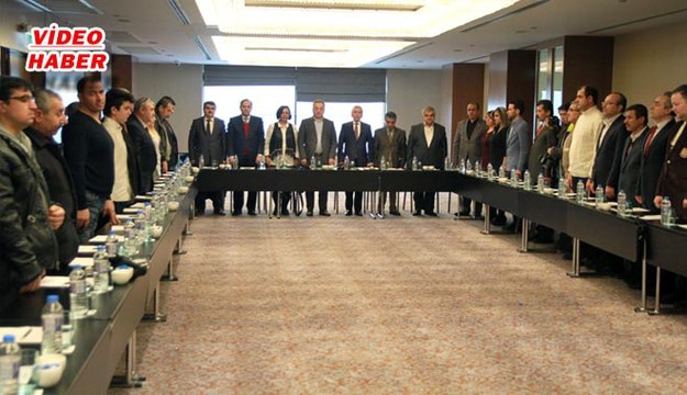 (28 Ocak 2018) BEYAZ AY DERNEĞİ ORTA ANADOLU BÖLGE ÇALIŞTAYI DÜZENLENDİ