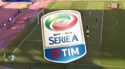 Mbaye I. (Own goal) HD - Napoli	1-1	Bologna 28.01.2018