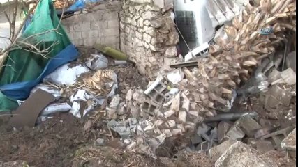 Reyhanlı'ya 2 Roket Atıldı! Olay Yerinden İlk Görüntüler