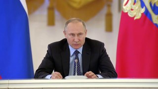Vladimir Putin's address to officials
