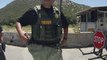 US Border Patrol Break In Driver Window Cam, Pine Valley, California, 31 May new, Lawless DHS