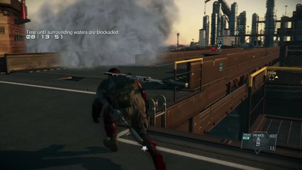 MGSV FOB glitched mine setup workaround