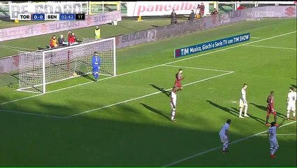 Iago Falque Goal HD - Torino 1 - 0 Benevento - 28.01.2018 (Full Replay)