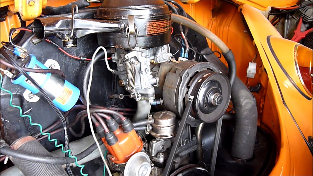 reglage culbuteur volkswagen coccinelle