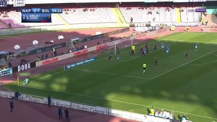 Ibrahima Mbaye Own Goal HD - Napoli 1 - 1 Bologna 28.01.2018