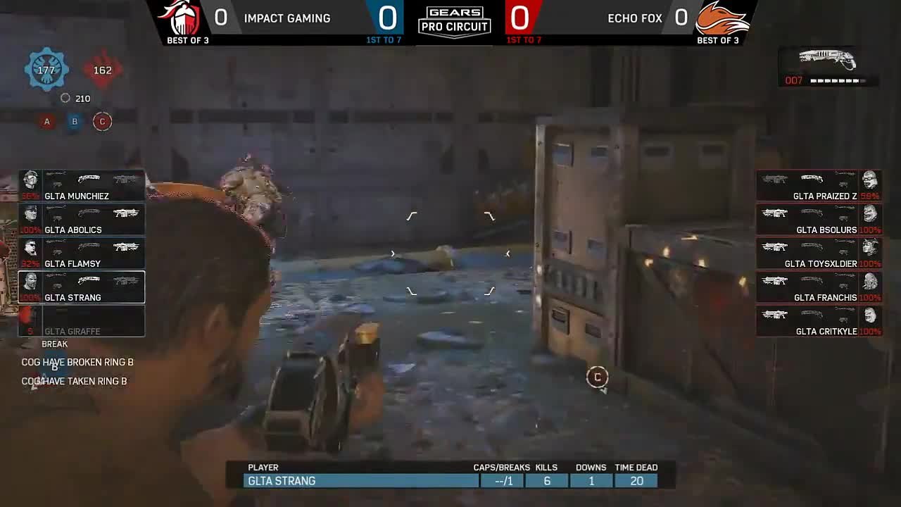 Praized 1v2
