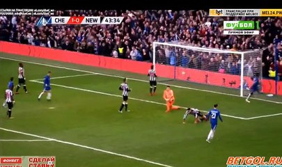 Second  Amazing  Goal  Batshuayi M.(2:0) Chelsea - Newcastle