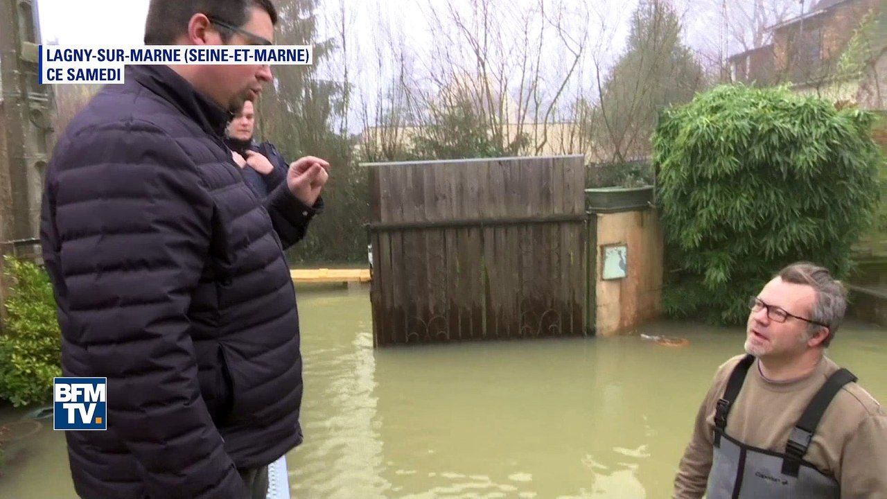 Crue de la Marne: À Lagny, la mairie au chevet des sinistrés