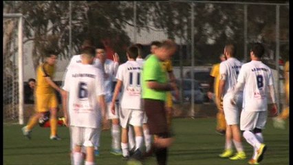 AEK Χαλκίδας-Όλυμπος Γυμνού 2-3