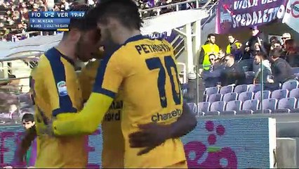 Moise Kean Goal HD - Fiorentina	0-2	Verona 28.01.2018