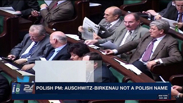 i24NEWS DESK | Europe lights candles in ode to Holocaust | Sunday, January 28th 2018
