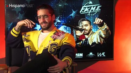 Maluma habla de lo que viene en su próximo disco y gira "F.A.M.E."