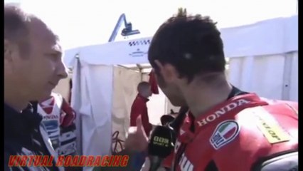 GUY MARTIN NORTH WEST 200 2017 FUNNY INTERVIEW