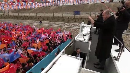 Cumhurbaşkanı Erdoğan: "Hamdolsun Burseya Dağı'nı da Düşürdüler"