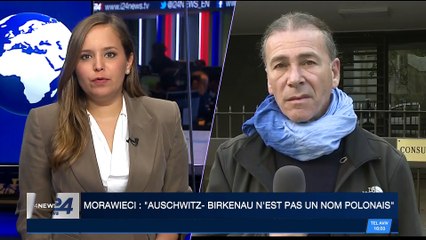 Israël accuse la Pologne de vouloir "changer l'histoire"