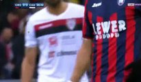 Marcello Trotta Goal - Crotone 1-0 Chievo 28-01-2018