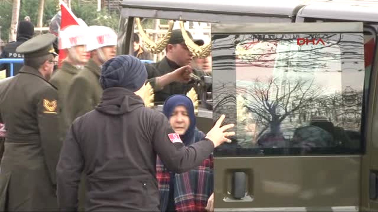 Afrin Şehidi Son Yolculuğuna Uğurlandı