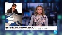 ''Cela acte la fin de l''unité du Yémen,= tel qu''on l''avait connu depuis 1990''