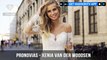 Xenia van der Woodsen Pronovias Showcasing the Drilia Wedding Dress | FashionTV | FTV