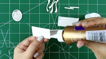 DIY Wooden Dollhouse Miniature Kits w/ LED Lights & Music Box ミニチュアドールハウス 소형 인형의 집♥DarlingDolls DIY