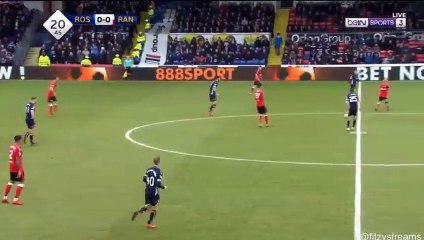 Daniel Candeias Goal HD - Ross County 0 - 1  Rangers 28.01.2018 (Full Replay)