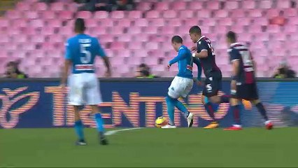 Mertens D. (Penalty) Goal HD - Napoli	2-1	Bologna 28.01.2018
