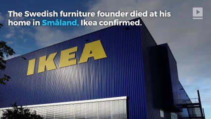Ikea Founder Ingvar Kamprad Dies at 91