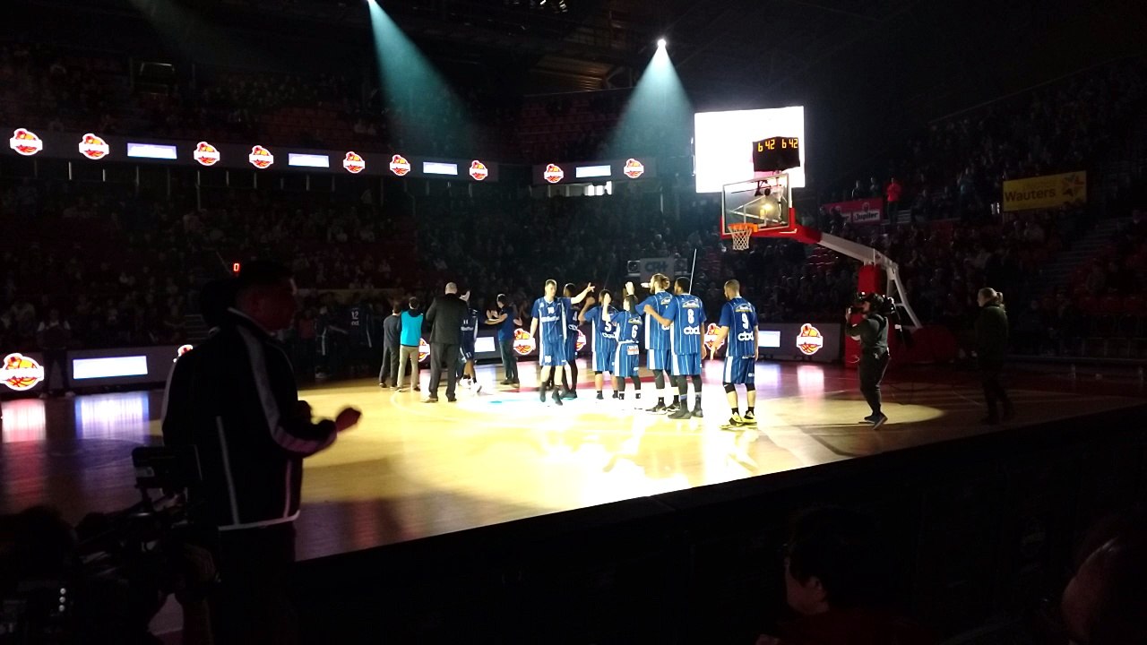 Demi-finale retour de Coupe de Belgique vidéo de l'équipe de Mons-Hainaut
