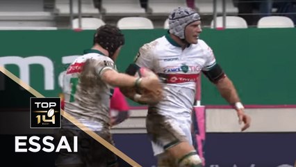 TOP 14 - Essai Ben MOWEN (SP) - Paris - Pau - J16 - Saison 2017/2018