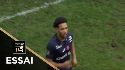 TOP 14 - Essai Jimmy YOBO (SFP) - Paris - Pau - J16 - Saison 2017/2018