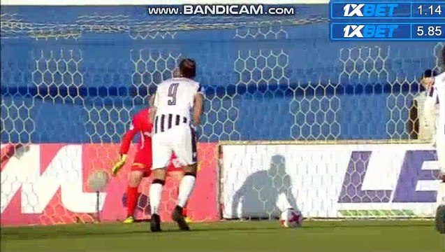 Aleksandar Prijovic Goal - Panetolikos 0-1 PAOK