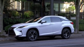 2016 Lexus RX 350 review from Family Wheels