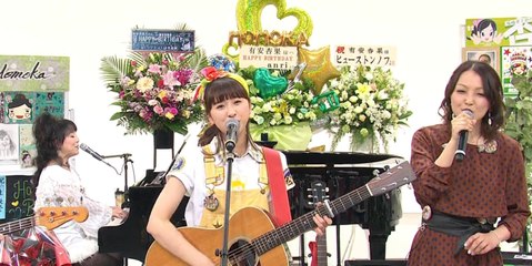 [ももクロ 玉井詩織 × 尾崎亜美 × 加藤いづみ] パステル ラヴ (金井夕子さんのカバー) ももいろクローバーZ