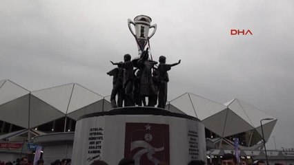 Şike Anıtı, Fenerbahçe Maçı Öncesi Şenol Güneş Kompleksi'nde Sergilendi
