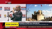 Cumhurbaşkanı Erdoğan: Kahraman askerlerimiz bugün Afrin'de destan yazıyor