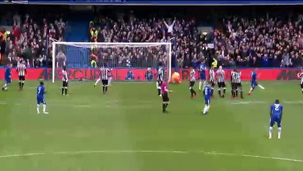 Marcos Alonso Goal HD - Chelsea	3-0	Newcastle 28.01.2018